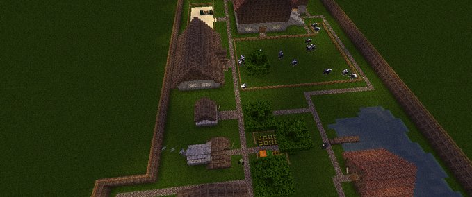 Maps Bauernhof Museum Minecraft mod