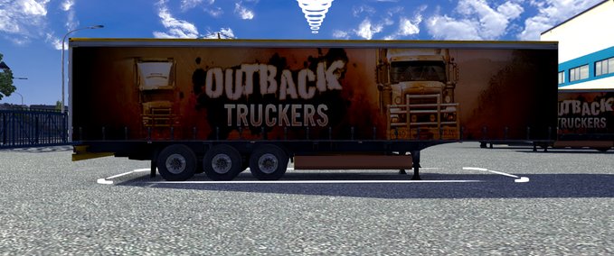 Skins outback truckers Eurotruck Simulator mod