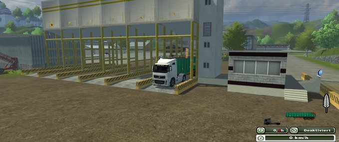 Objekte farm silo Landwirtschafts Simulator mod