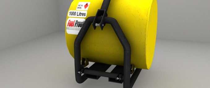 Fuel Proof 1000L Tank Mod Image