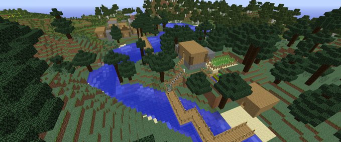 Maps Kleine Mineworld Minecraft mod