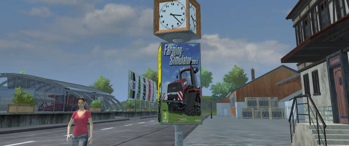 Platzierbare Objekte Rotating Clock Landwirtschafts Simulator mod