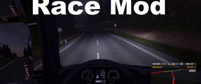 Trucks Race Mod  Renngetriebe Eurotruck Simulator mod