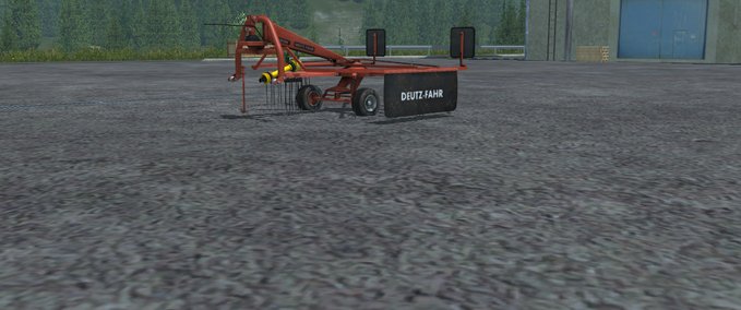 Schwader & Wender Fahr KS 85 DN Landwirtschafts Simulator mod