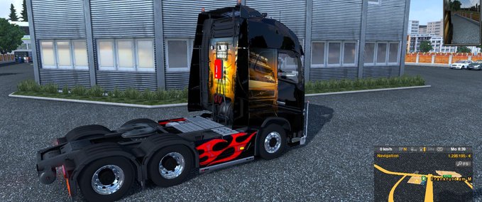 Skins asphalt cowboys fh2012 Eurotruck Simulator mod