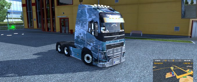Skins Ice road truckers  Eurotruck Simulator mod