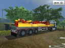 Kogel-flatbed-auflieger
