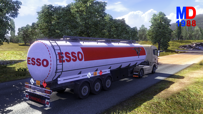 Tanker ESSO - Thumbnail 1