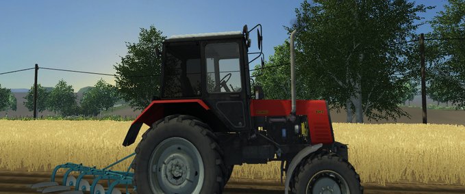 MTZ / MTS Belarus Mtz 1025 Landwirtschafts Simulator mod