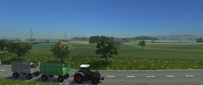 Maps Altfränkischesland Landwirtschafts Simulator mod