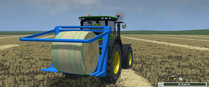 Sonstige Anbaugeräte BallenFux Landwirtschafts Simulator mod