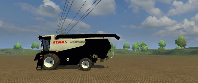 Claas Lexion 600  Landwirtschafts Simulator mod