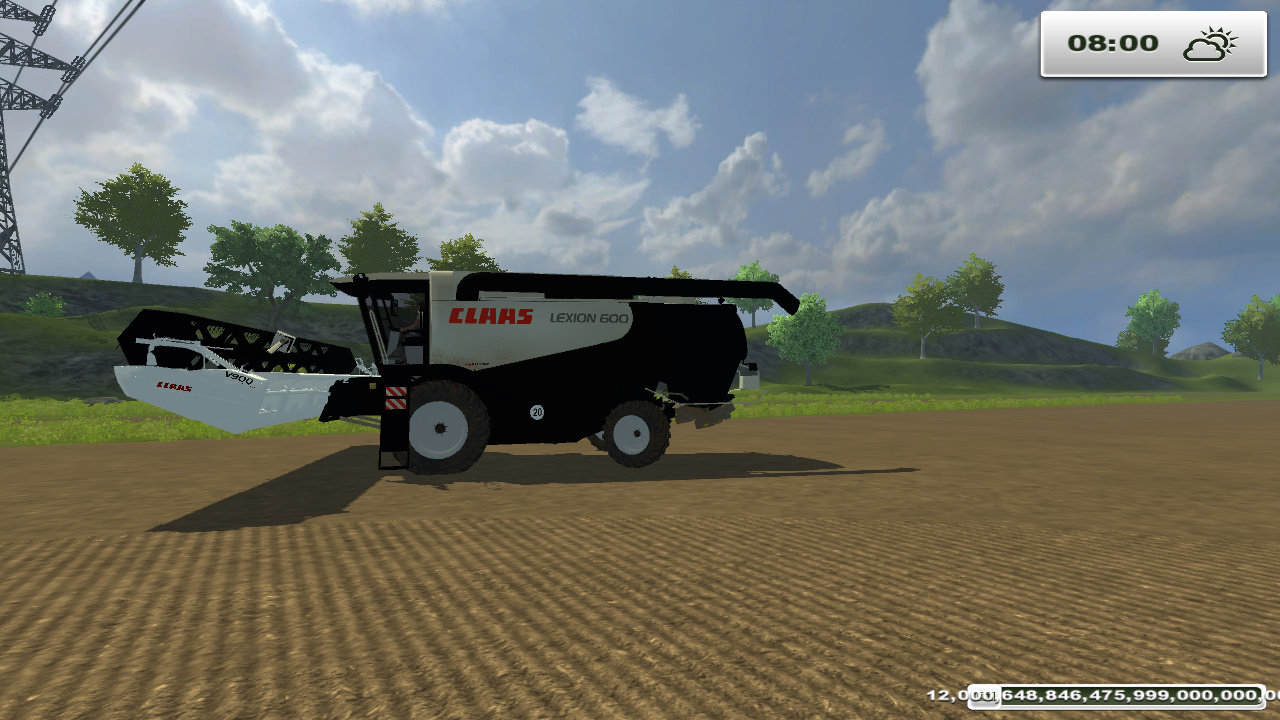 Lexion 600 - Thumbnail 1