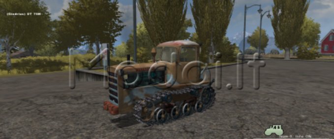 Ostalgie DT 75 HKaz Landwirtschafts Simulator mod