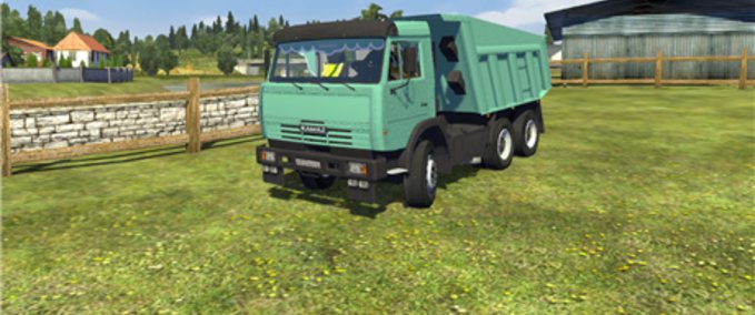 Trucks Kamaz 65115 Eurotruck Simulator mod