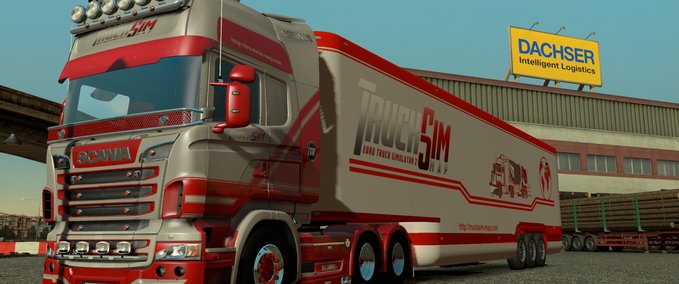 Skins TSM Vatertags Pack Eurotruck Simulator mod
