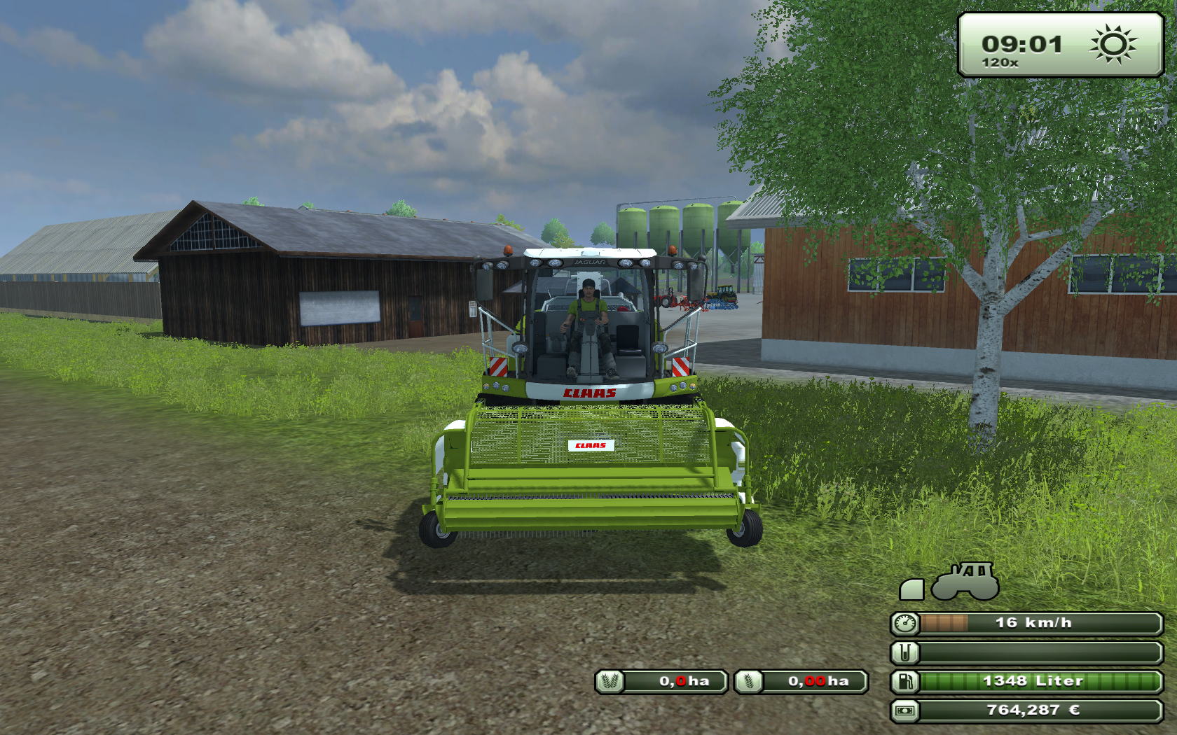 Claas PU 380 - Thumbnail 1