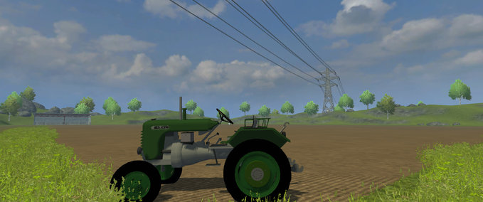 Steyr Steyer T80 Landwirtschafts Simulator mod