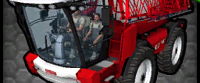 Selbstfahrspritzen Agrifac Condor Landwirtschafts Simulator mod