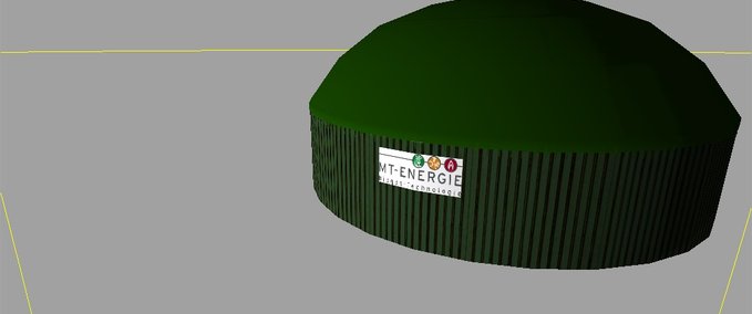 Objekte Biogas Fermenter von MT Erngie Landwirtschafts Simulator mod