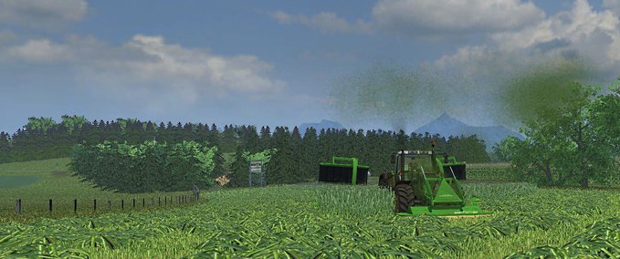Texturen grünroggen Landwirtschafts Simulator mod