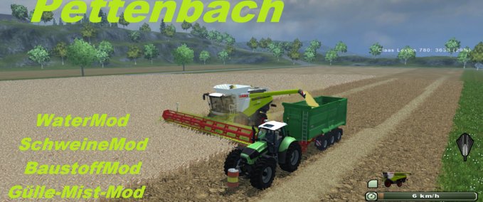 Maps Pettenbach Landwirtschafts Simulator mod