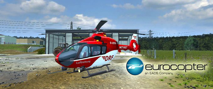 Sonstige Fahrzeuge Eurocopter EC 135 T2 Landwirtschafts Simulator mod
