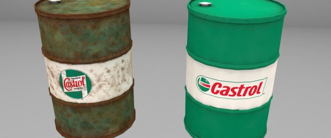 Objekte Oil barreles Old and New Landwirtschafts Simulator mod