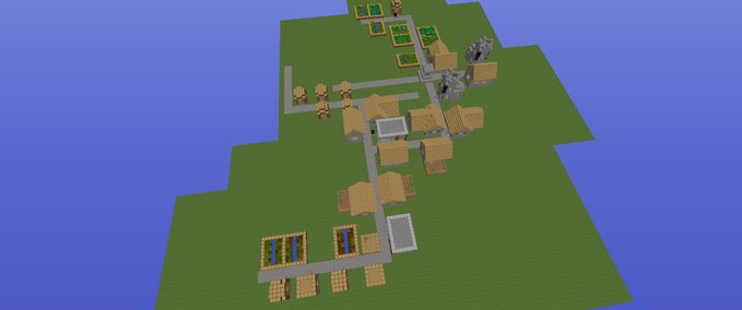 Maps Dorfverbesserung Minecraft mod