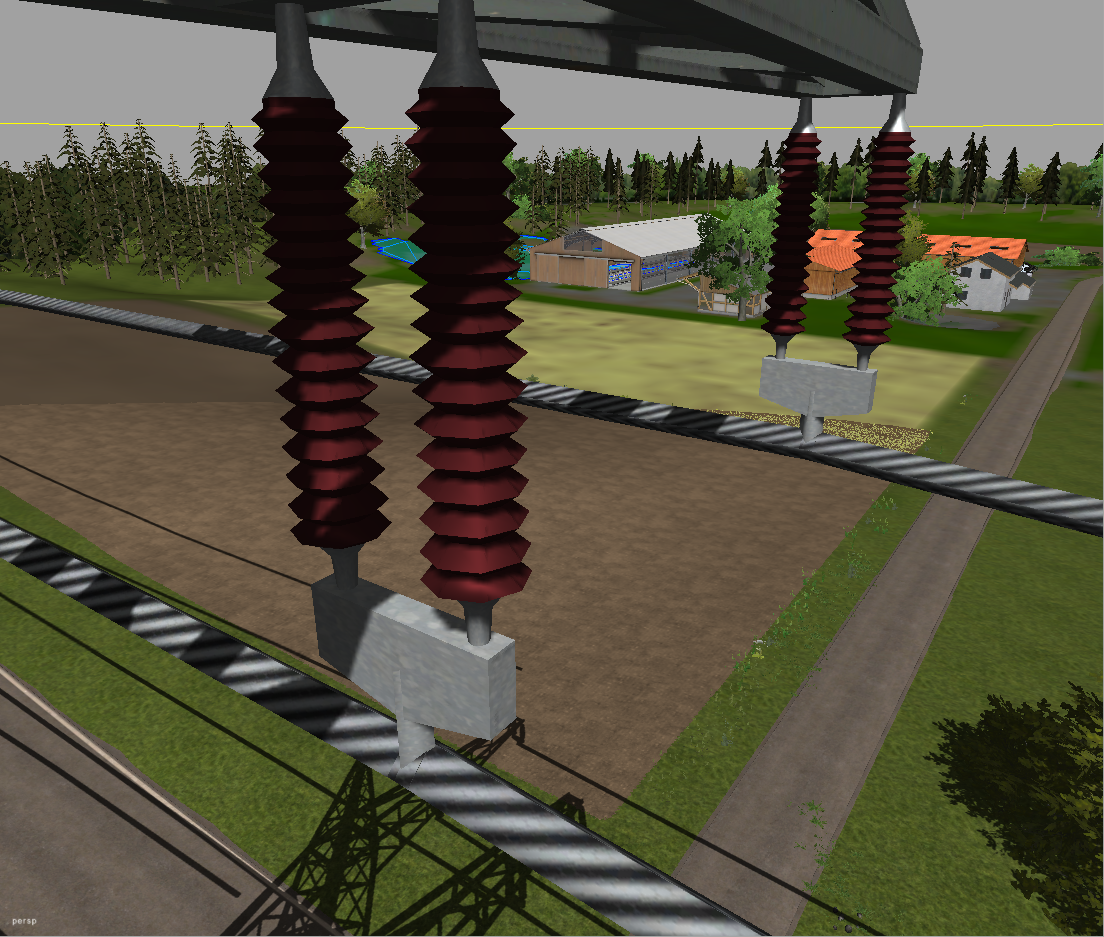 110KV transmission line - Thumbnail 1