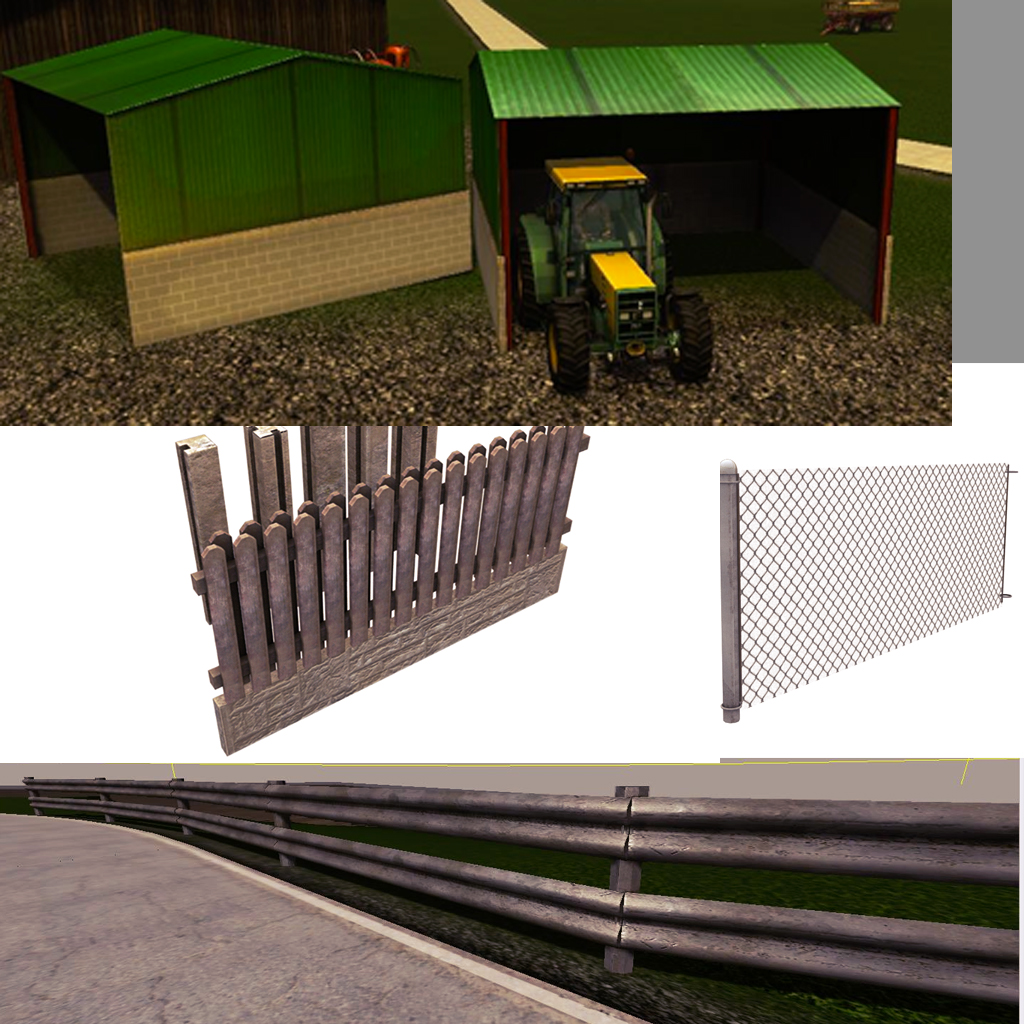 Map objects pack 1 - Thumbnail 1