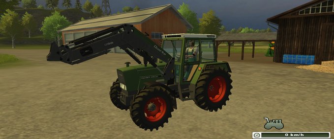 Farmer Fendt 309 LSA Landwirtschafts Simulator mod