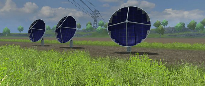 Platzierbare Objekte Solar Cells Landwirtschafts Simulator mod