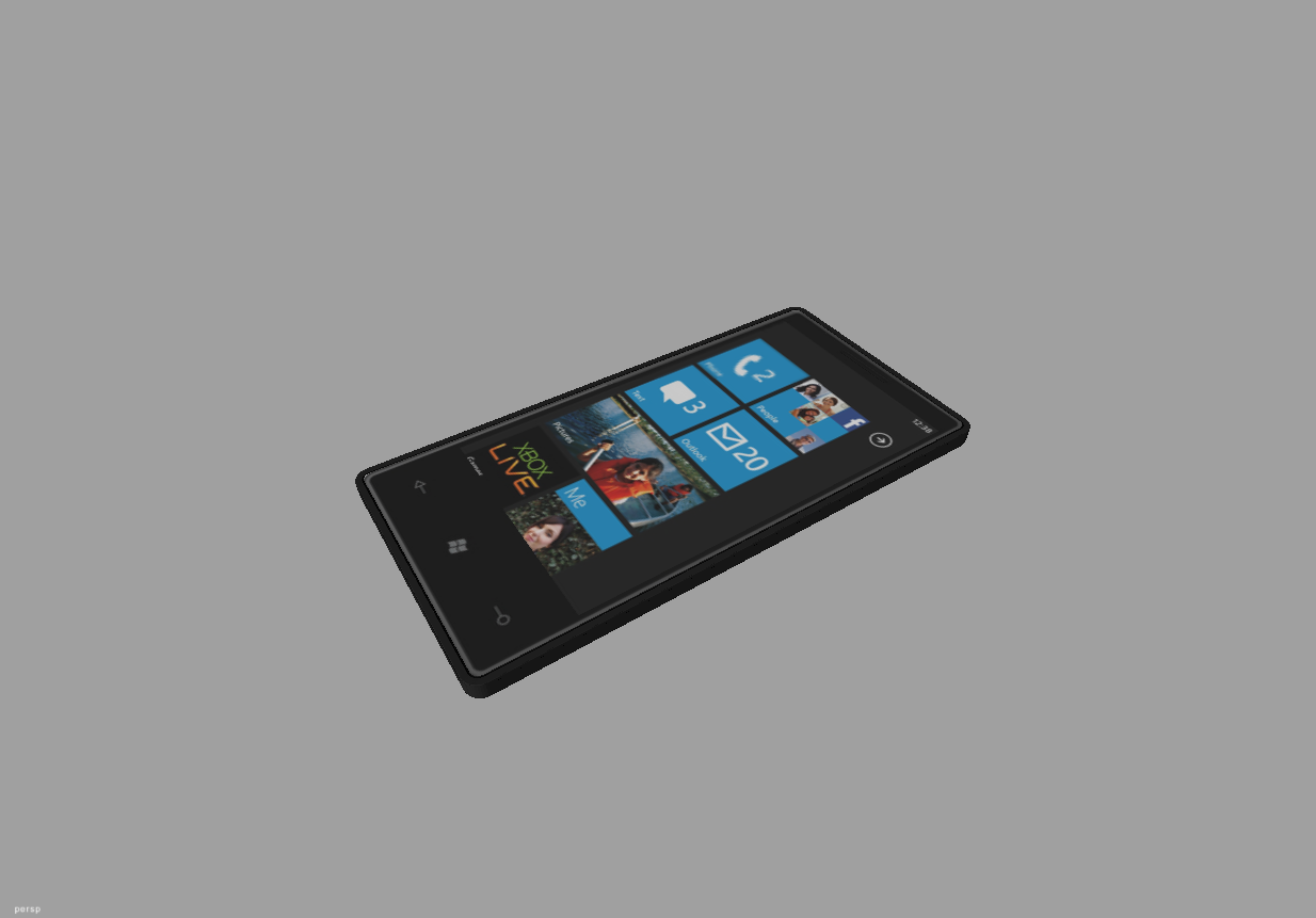 Windows Phone Sieben - Thumbnail 1