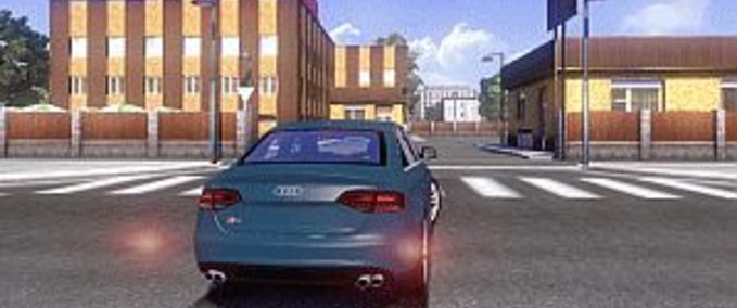 Trucks Audi RS4 Car Mod Eurotruck Simulator mod
