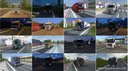 Tuned-lkw-verkehr