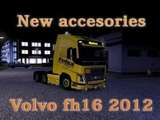 New accessories for Volvo fh16  Mod Thumbnail