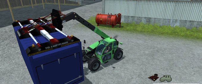 Traverse Container Mod Image