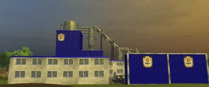Gebäude mit Funktion Brauerei GE Version Landwirtschafts Simulator mod