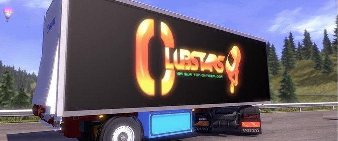 Trailer Krone ClubStars trailer Eurotruck Simulator mod