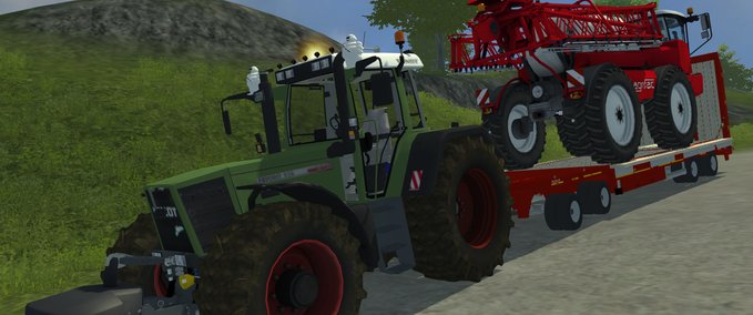 Sonstige Anhänger Nooteboom ASD 40 22 Landwirtschafts Simulator mod