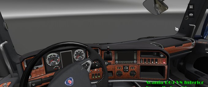 Interieurs Scania R09 V8 Eurotruck Simulator mod