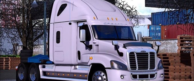 Trucks Mega American Trucks Pack Eurotruck Simulator mod