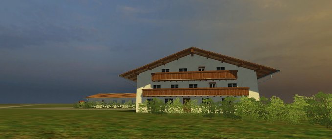 Gebäude Alpenhof Landwirtschafts Simulator mod