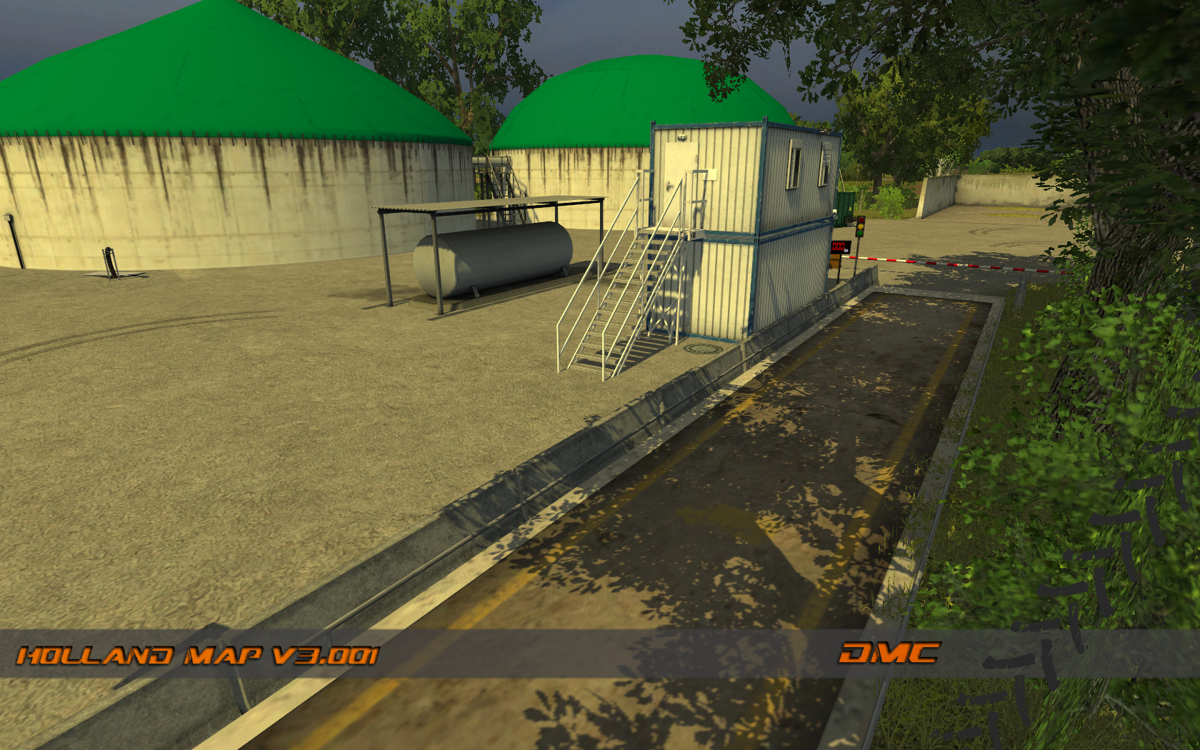 Holland map - Thumbnail 1