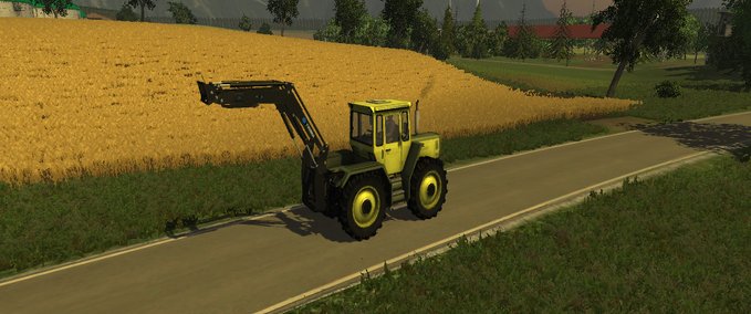 Frontlader Aloë ready CargoR Landwirtschafts Simulator mod