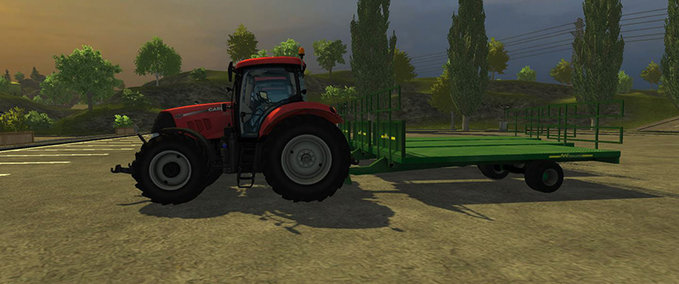 Ballentransport AW Bale Trailers Landwirtschafts Simulator mod