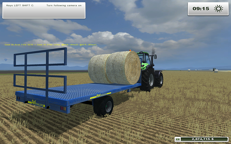 AW Bale Trailers - Thumbnail 1