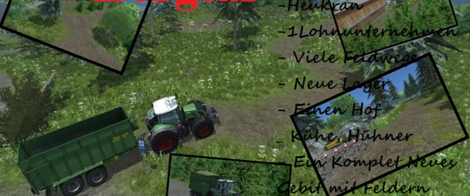 Maps Bergtal  Landwirtschafts Simulator mod