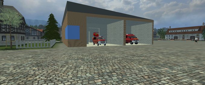 Gebäude Feuerwache Landwirtschafts Simulator mod